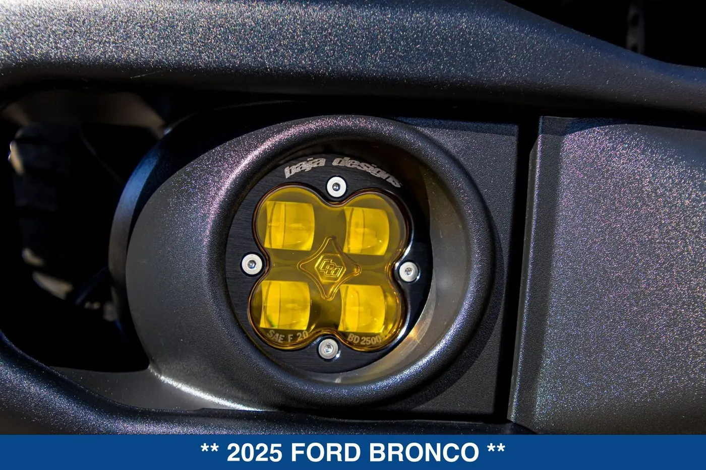 2025 Ford Bronco - $74,299