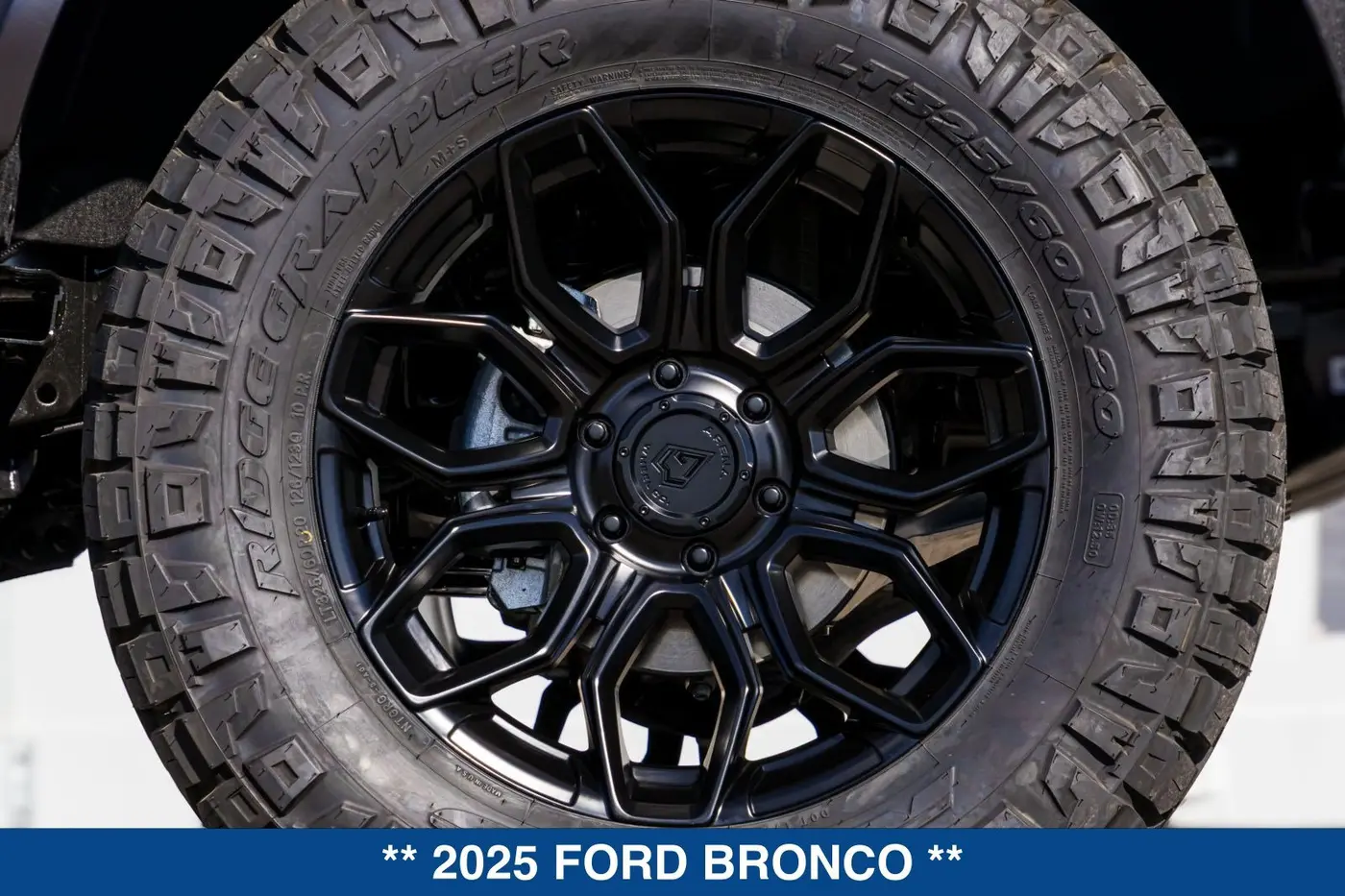 2025 Ford Bronco - $74,299