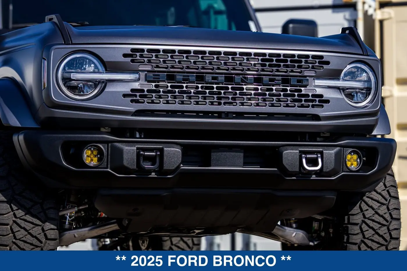2025 Ford Bronco - $74,299