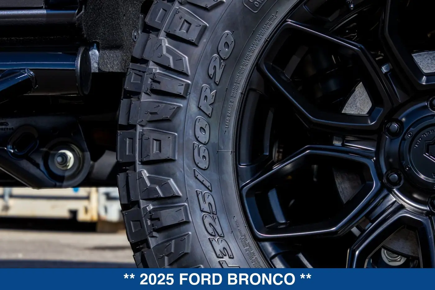 2025 Ford Bronco - $74,299