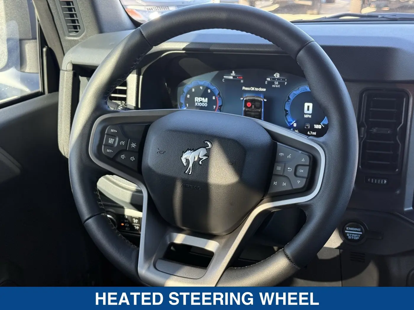 2025 Ford Bronco - $74,299