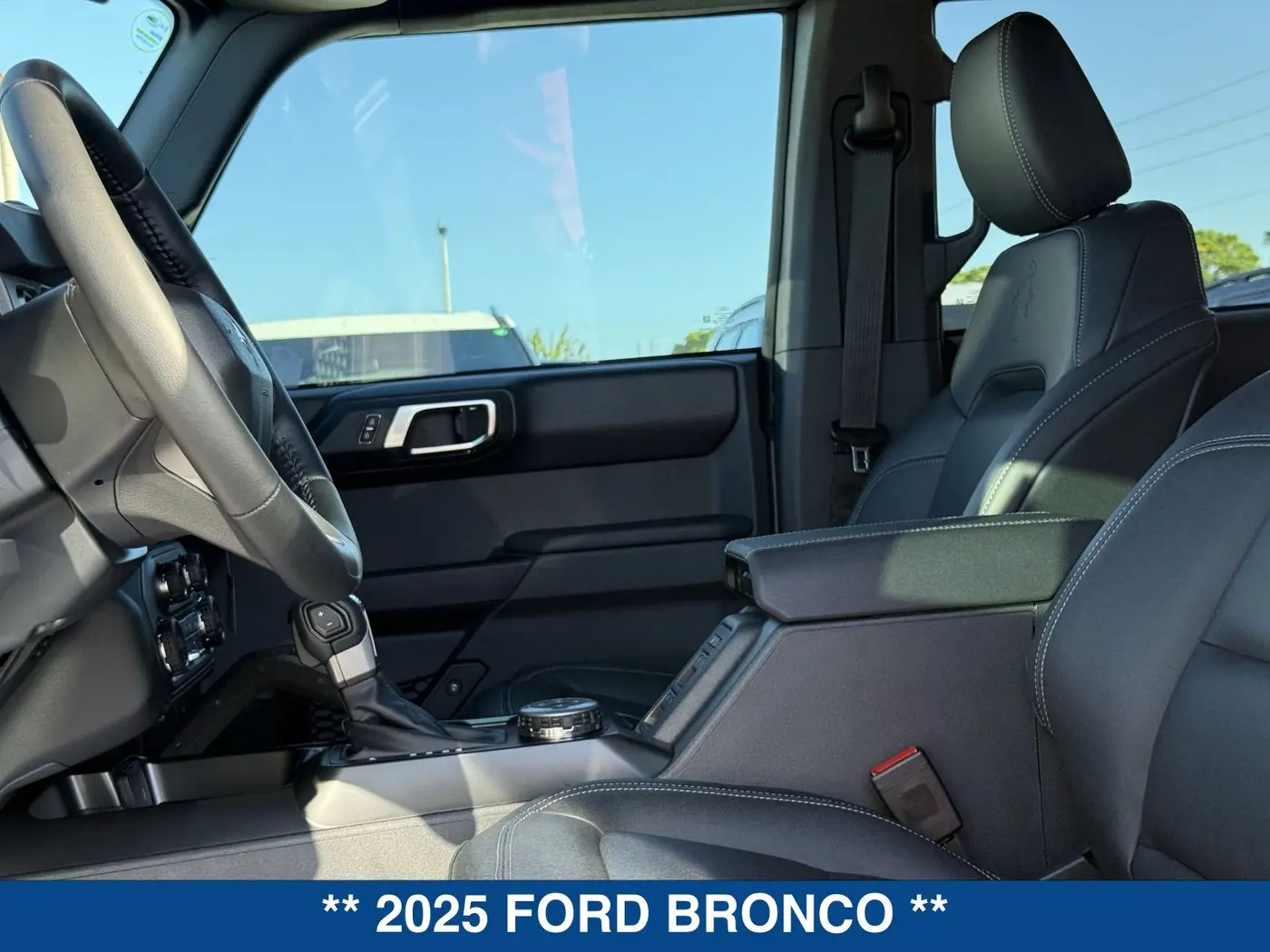 2025 Ford Bronco - $74,299