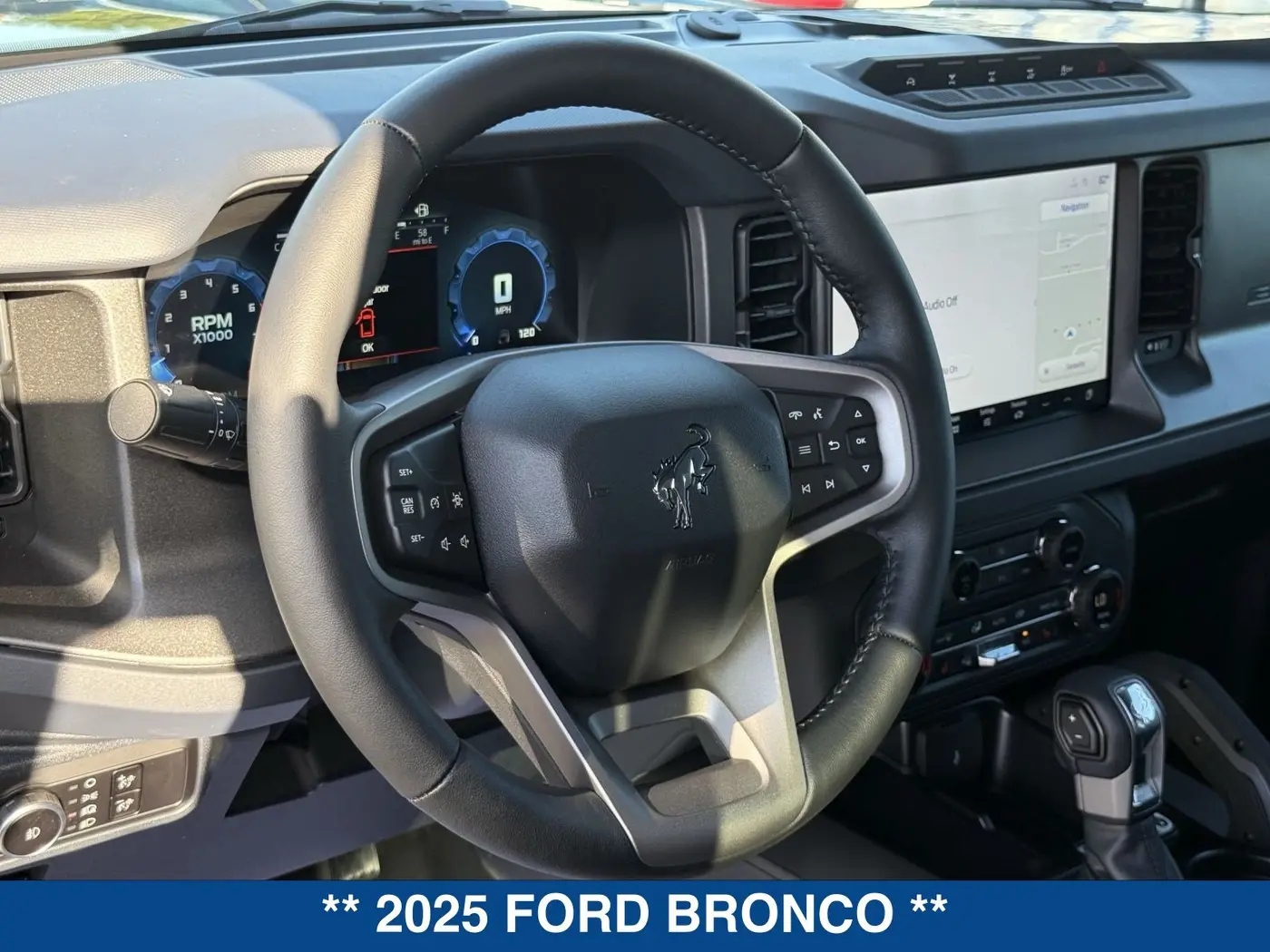 2025 Ford Bronco - $74,299