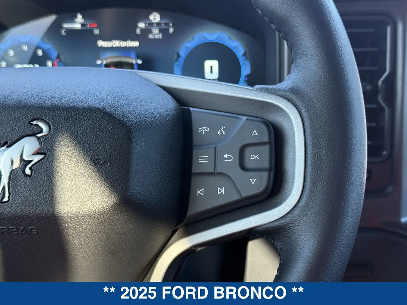 2025 Ford Bronco - $74,299