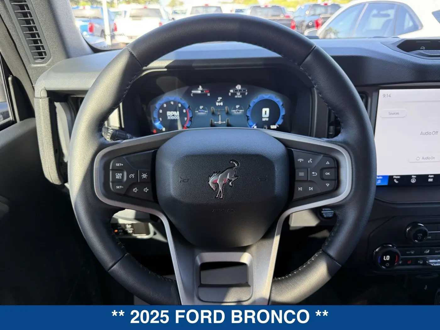 2025 Ford Bronco - $74,299