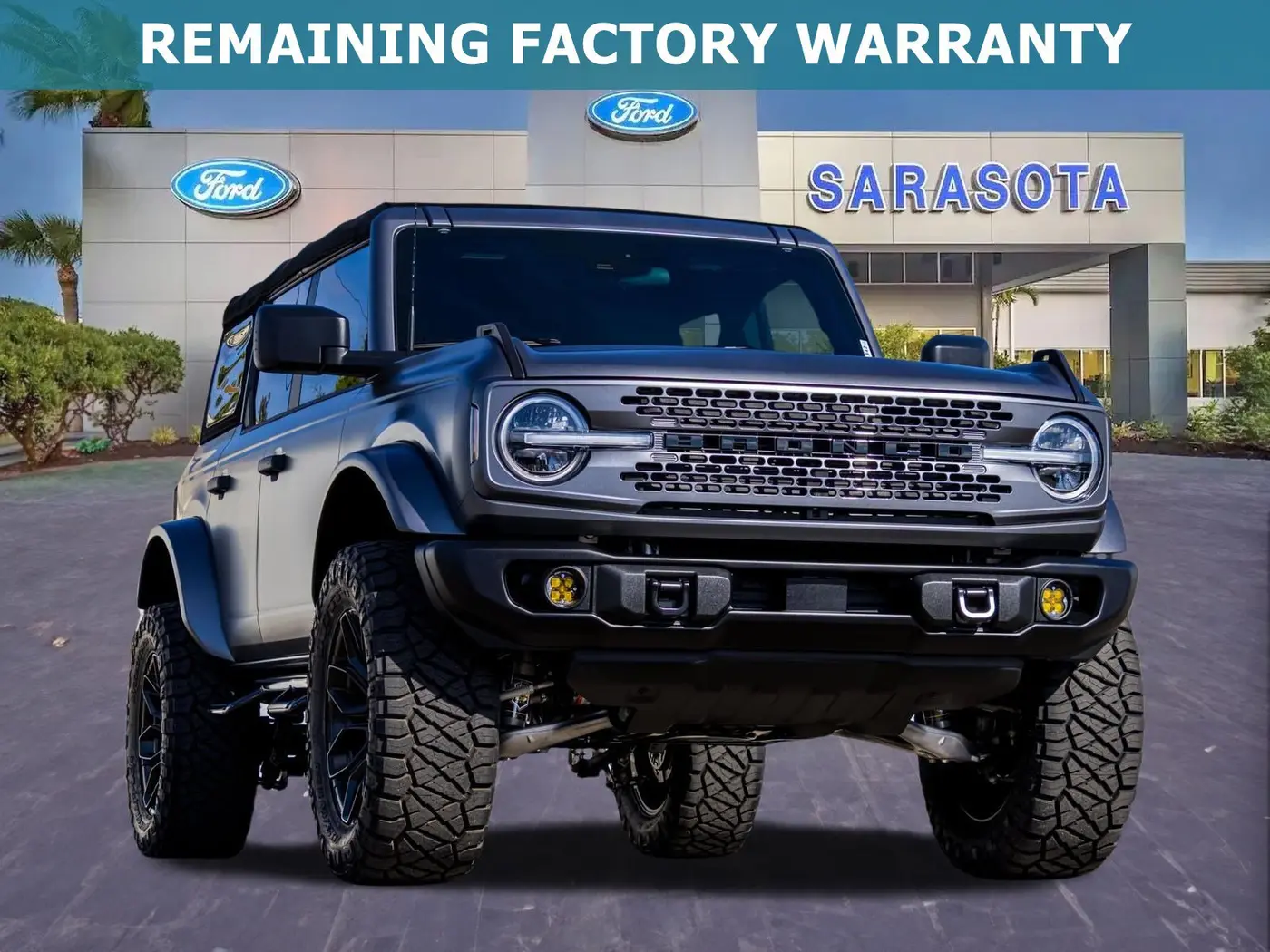 2025 Ford Bronco - $73,499