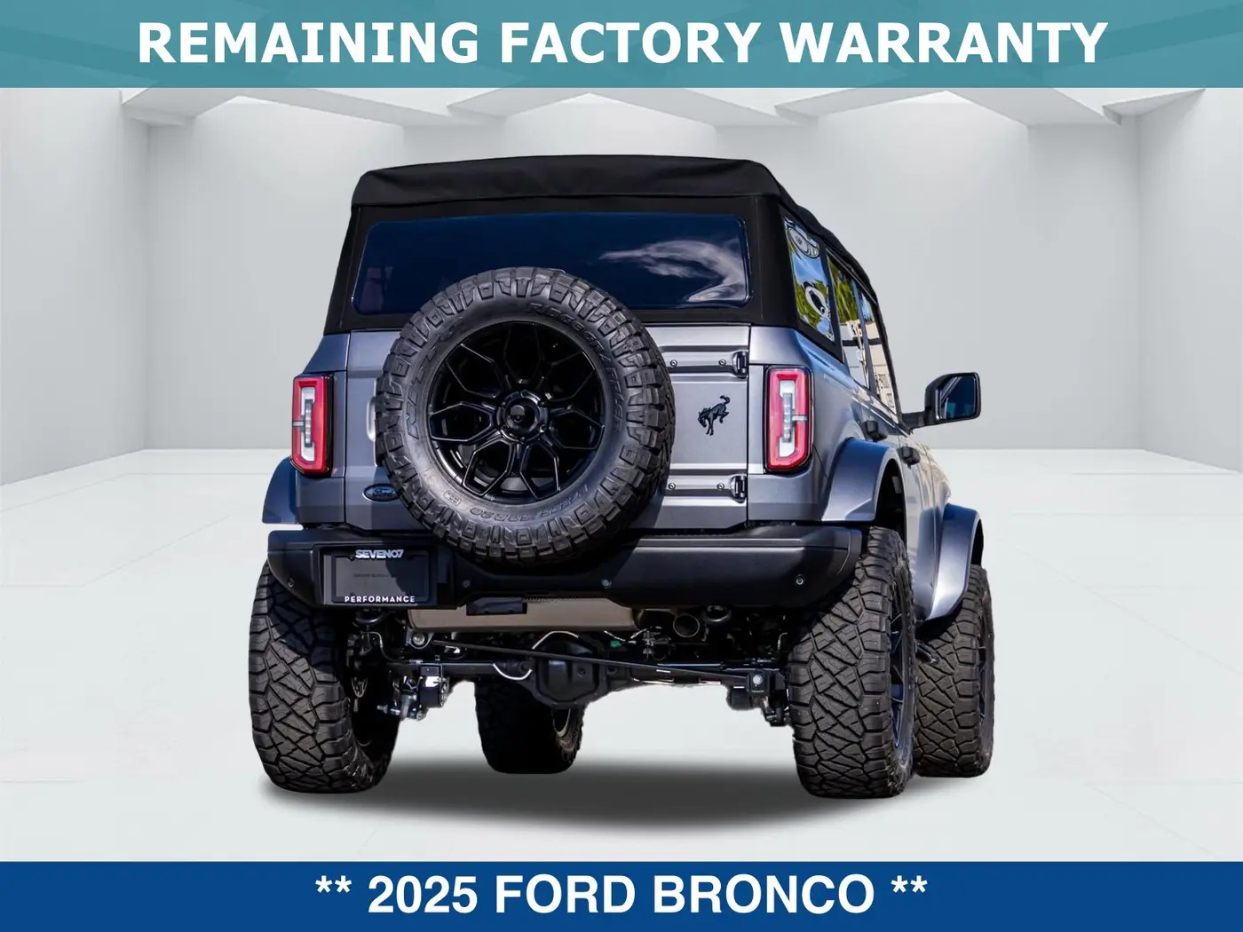 2025 Ford Bronco - $73,499