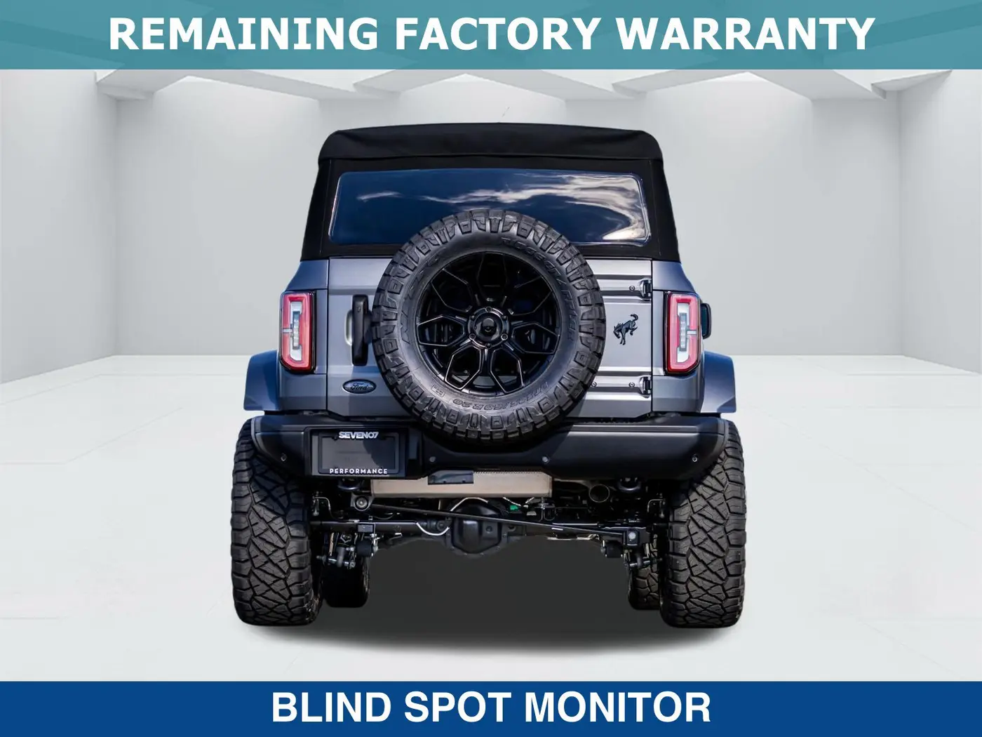 2025 Ford Bronco - $73,499