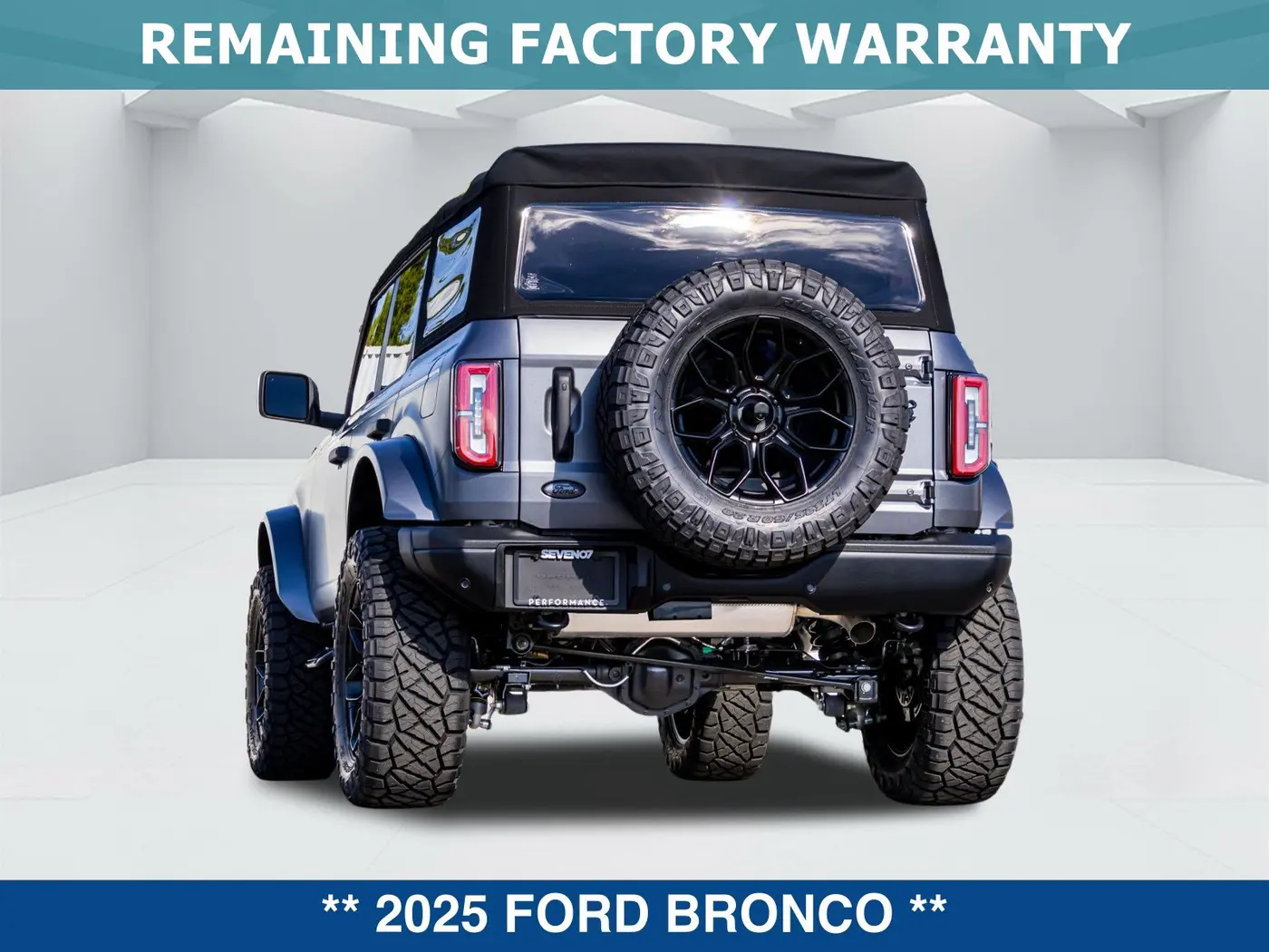 2025 Ford Bronco - $73,499