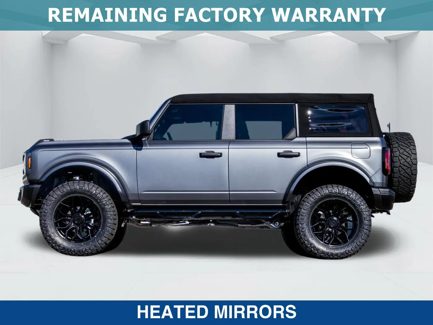 2025 Ford Bronco - $73,499