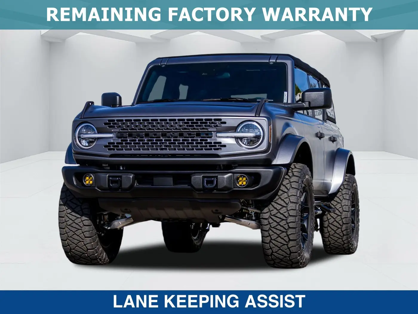 2025 Ford Bronco - $73,499