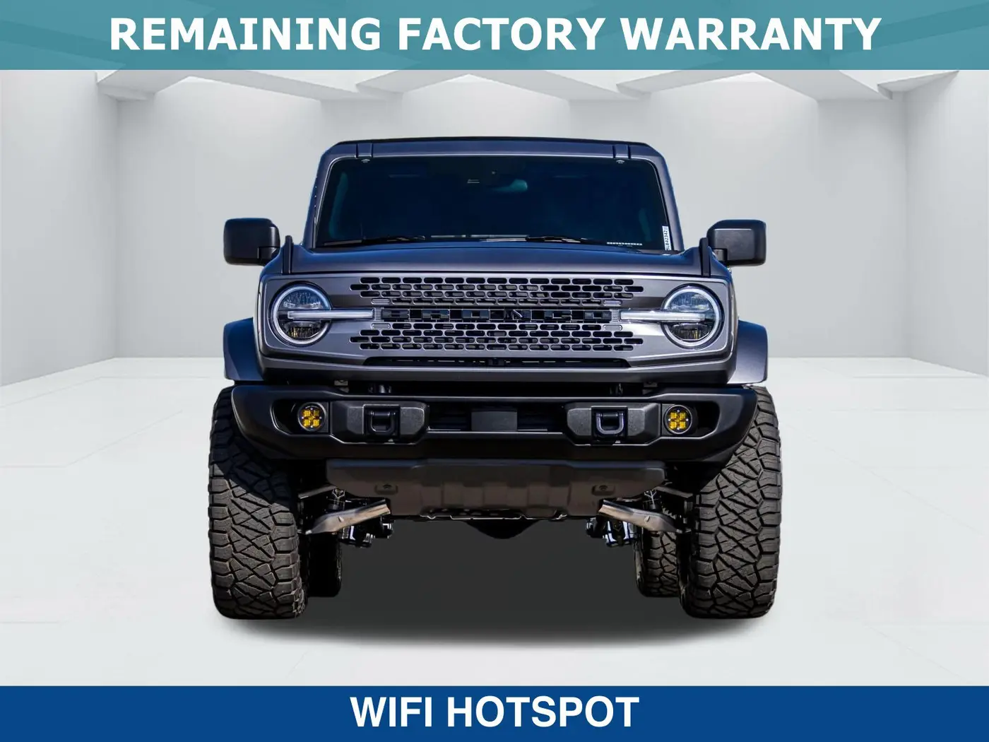 2025 Ford Bronco - $73,499