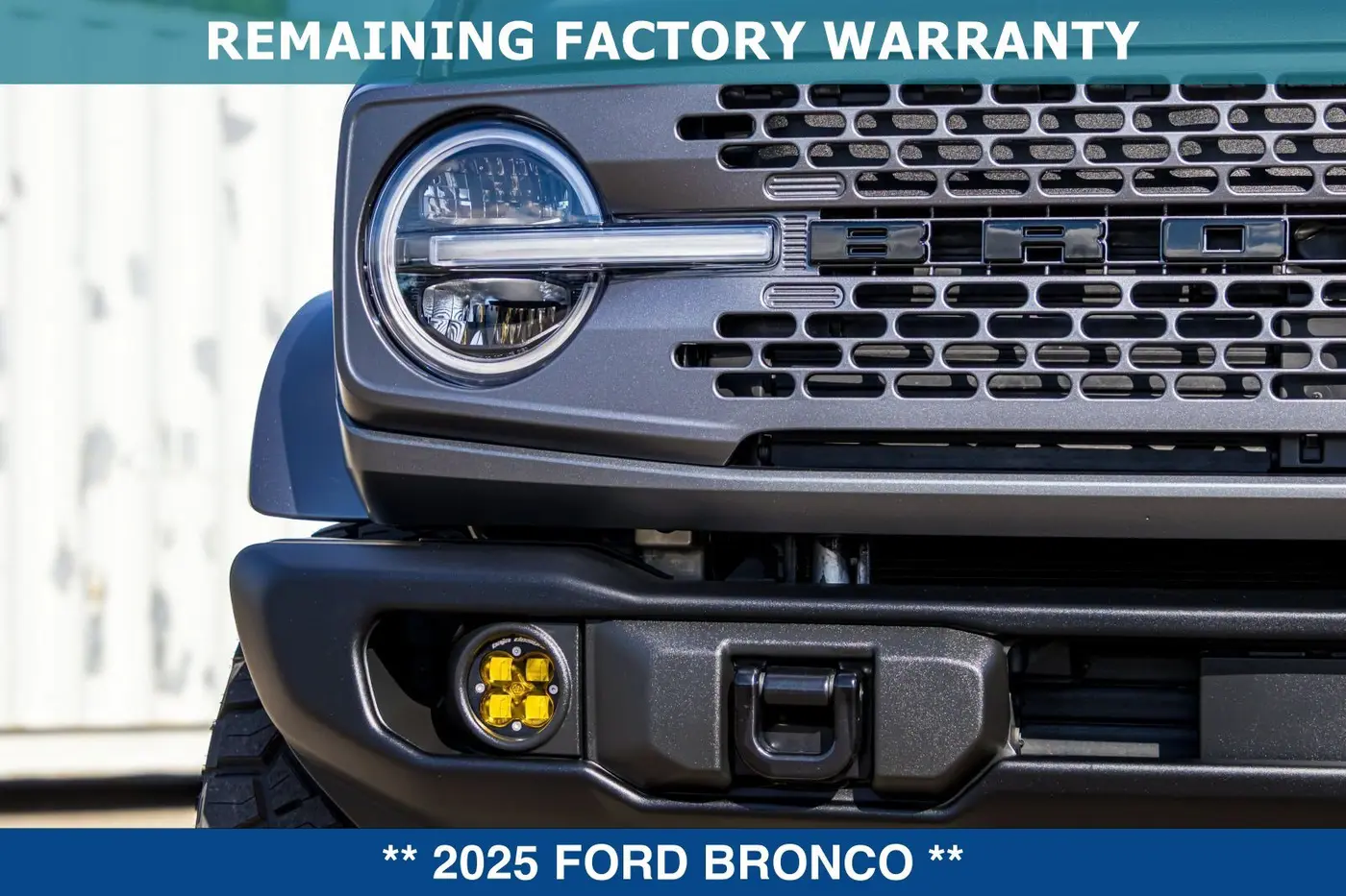 2025 Ford Bronco - $73,499