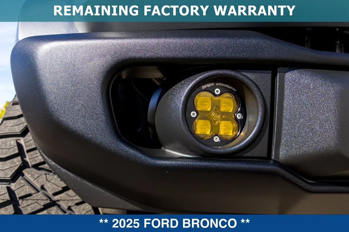 2025 Ford Bronco - $73,499