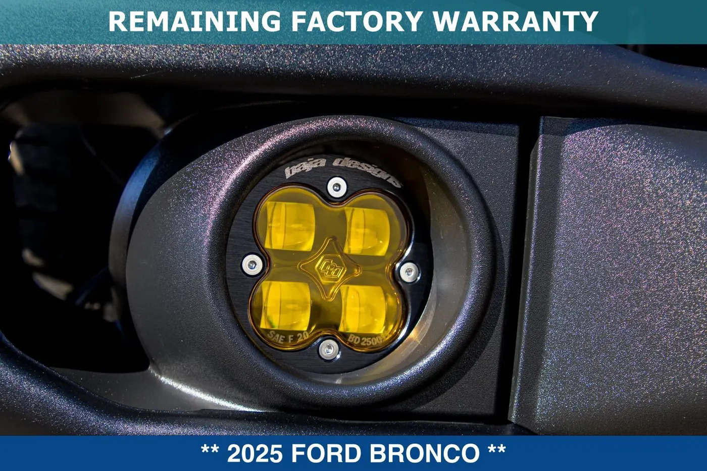 2025 Ford Bronco - $73,499