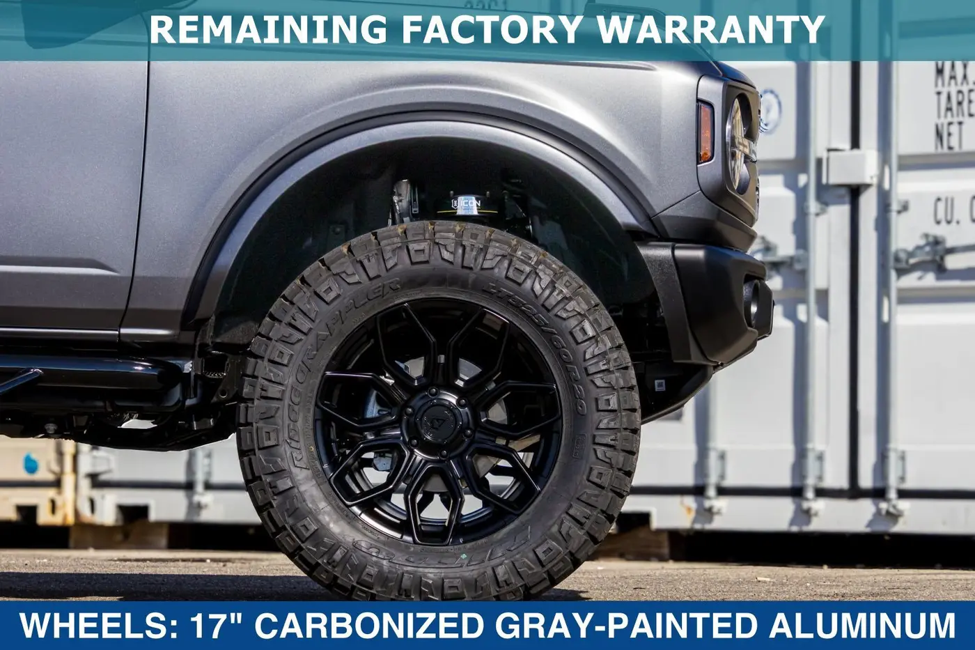 2025 Ford Bronco - $73,499