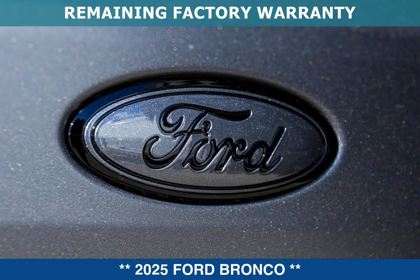 2025 Ford Bronco - $73,499