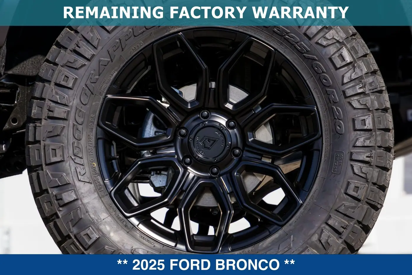 2025 Ford Bronco - $73,499