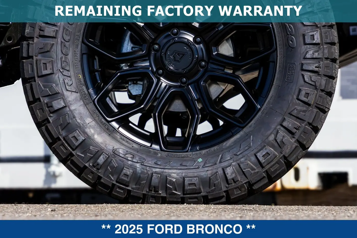 2025 Ford Bronco - $73,499