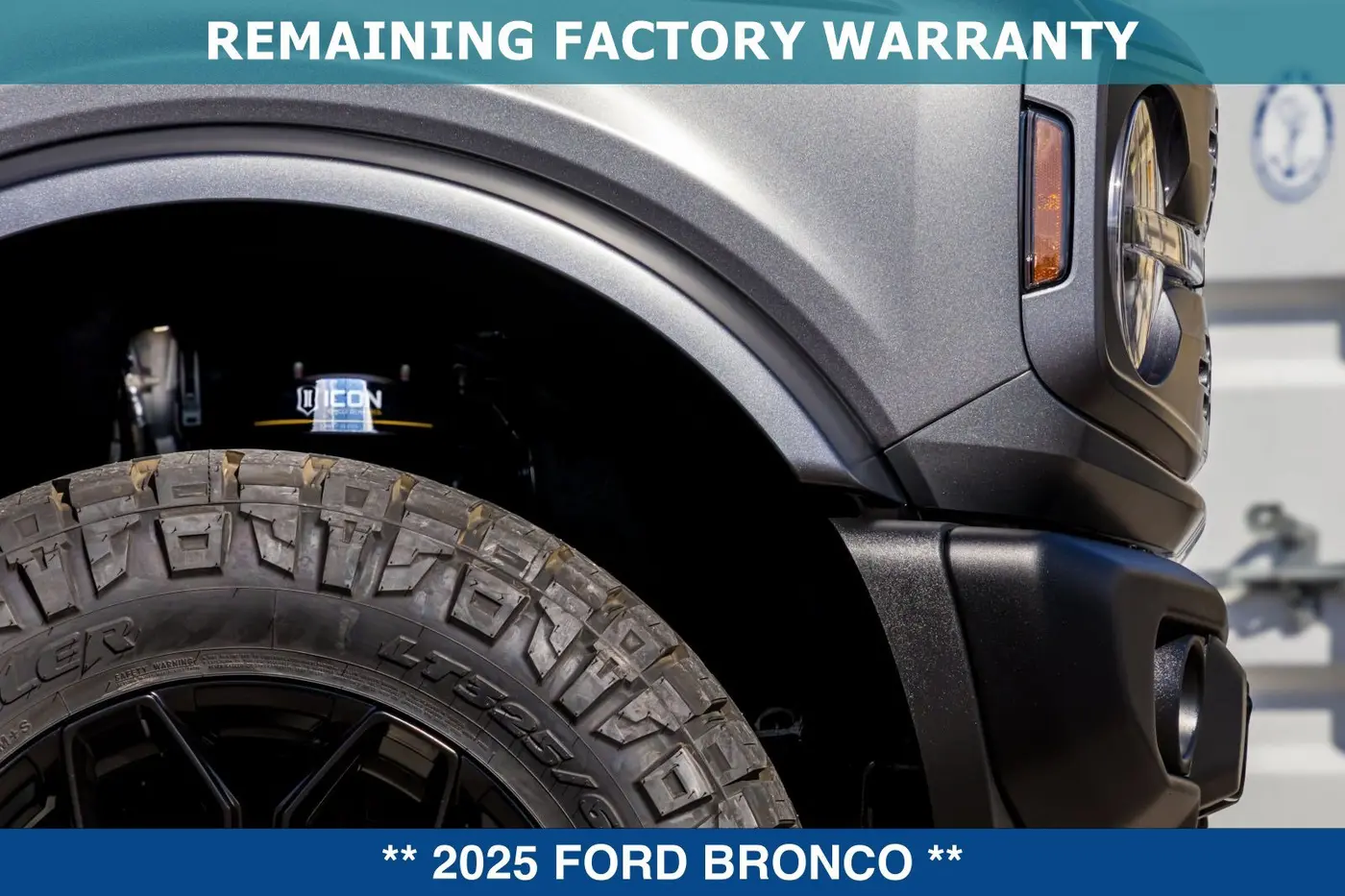 2025 Ford Bronco - $73,499