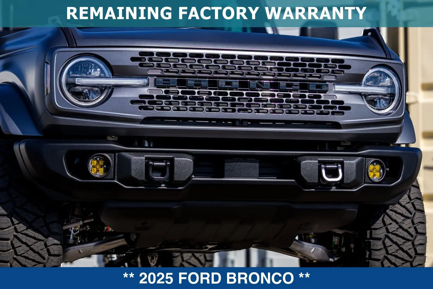 2025 Ford Bronco - $73,499