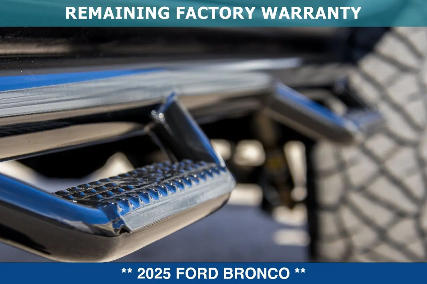 2025 Ford Bronco - $73,499