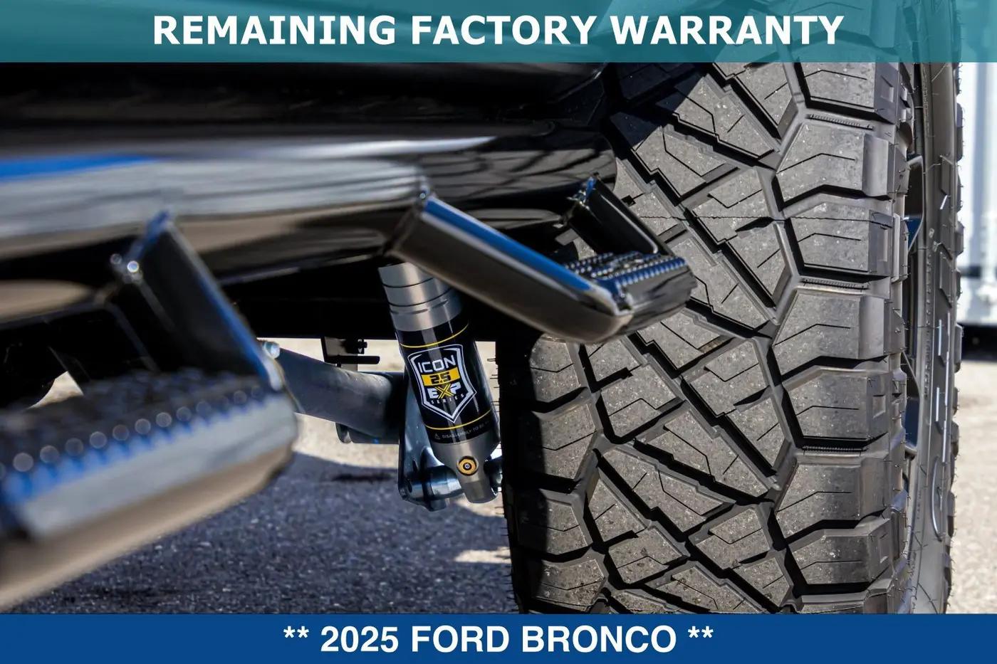 2025 Ford Bronco - $73,499