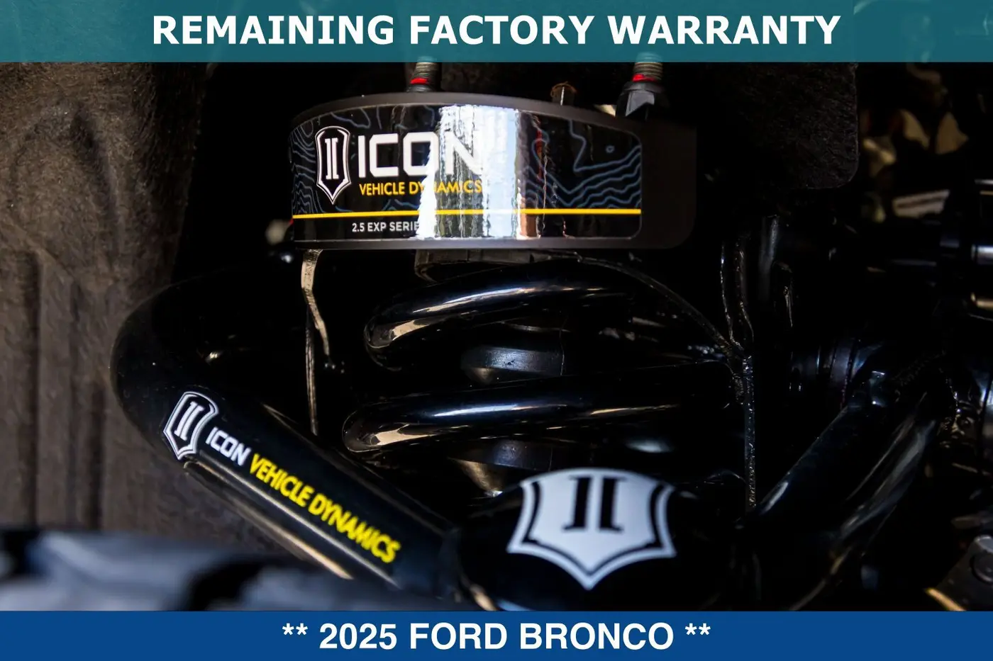 2025 Ford Bronco - $73,499