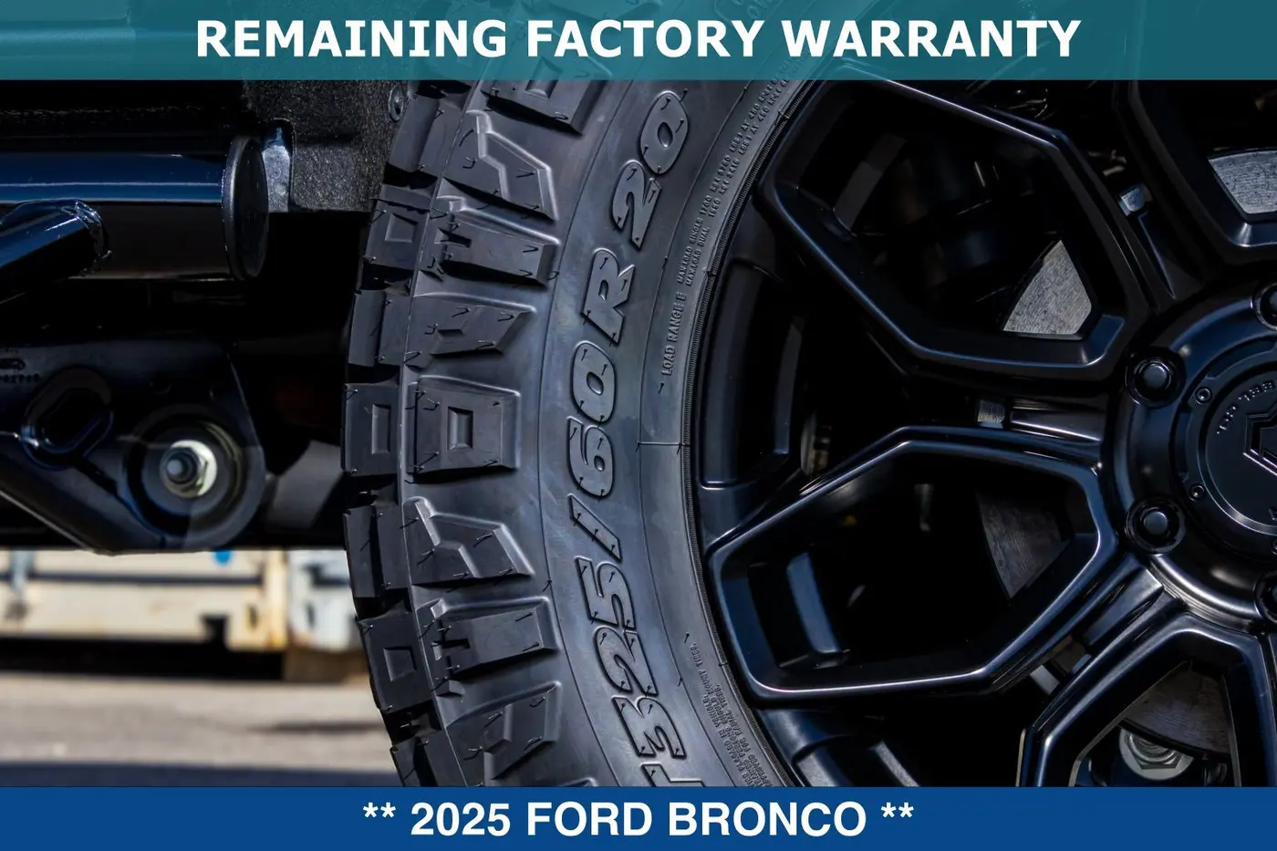 2025 Ford Bronco - $73,499
