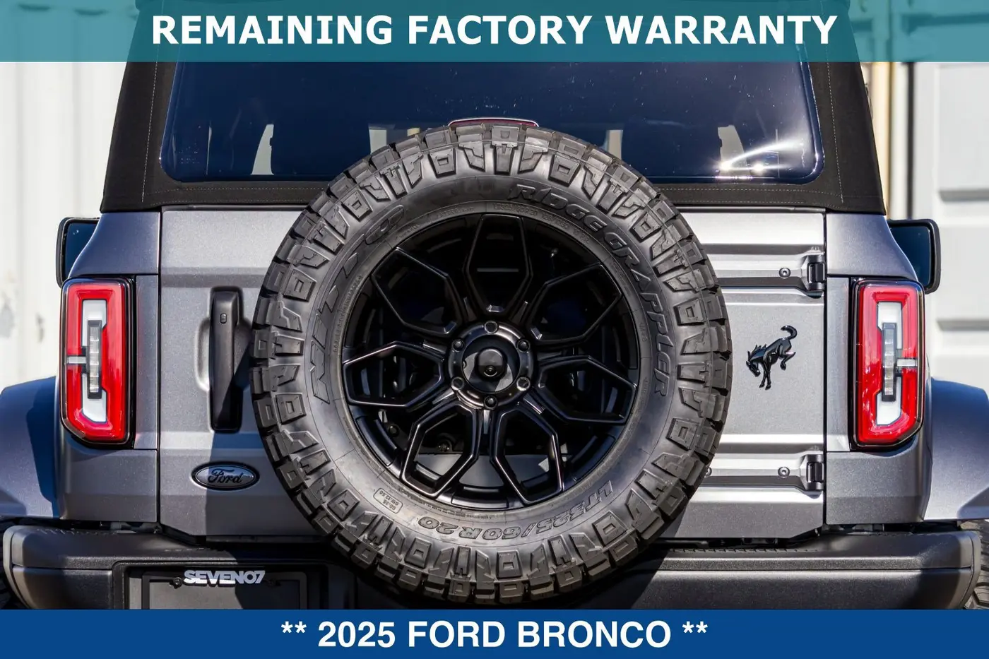 2025 Ford Bronco - $73,499