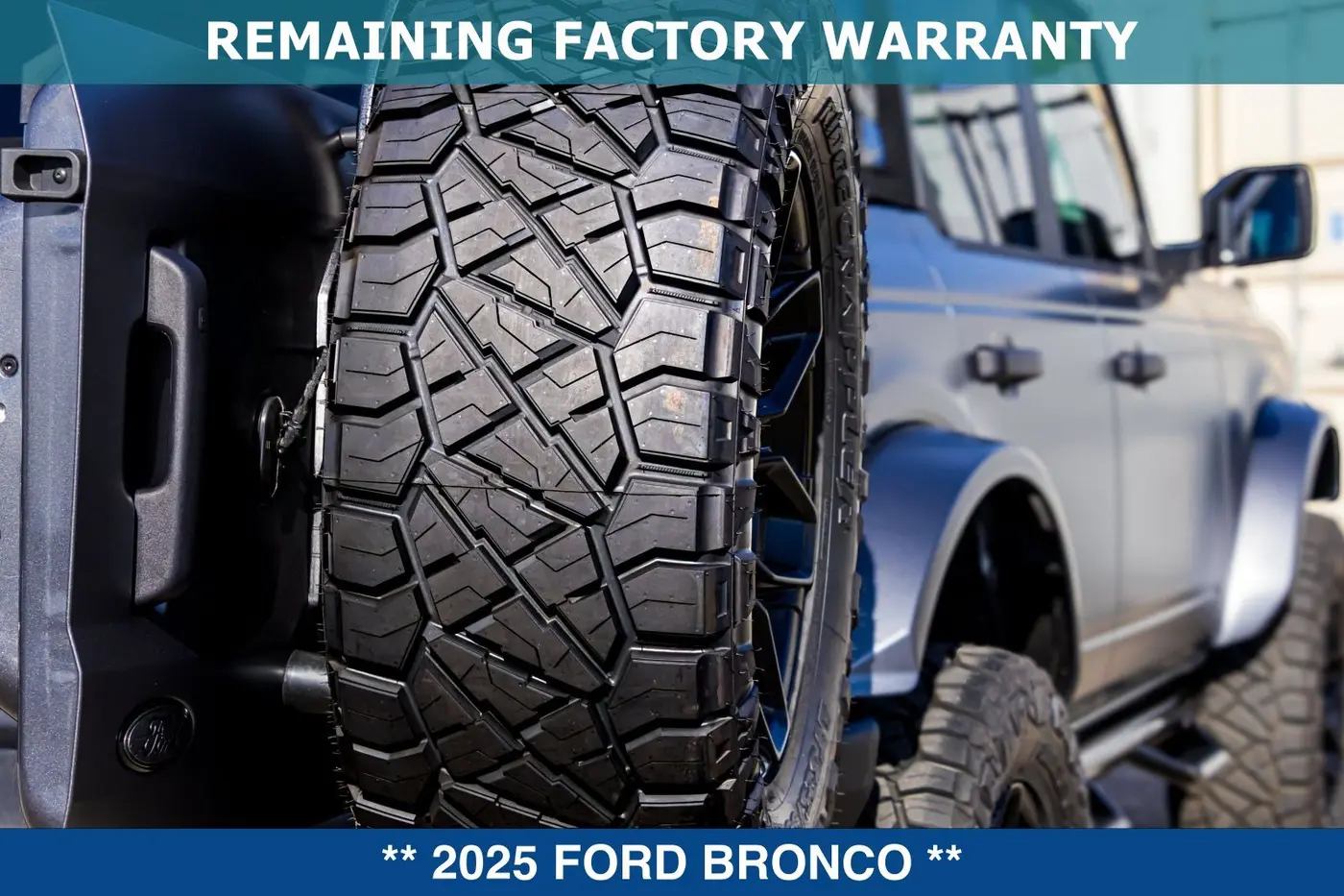 2025 Ford Bronco - $73,499