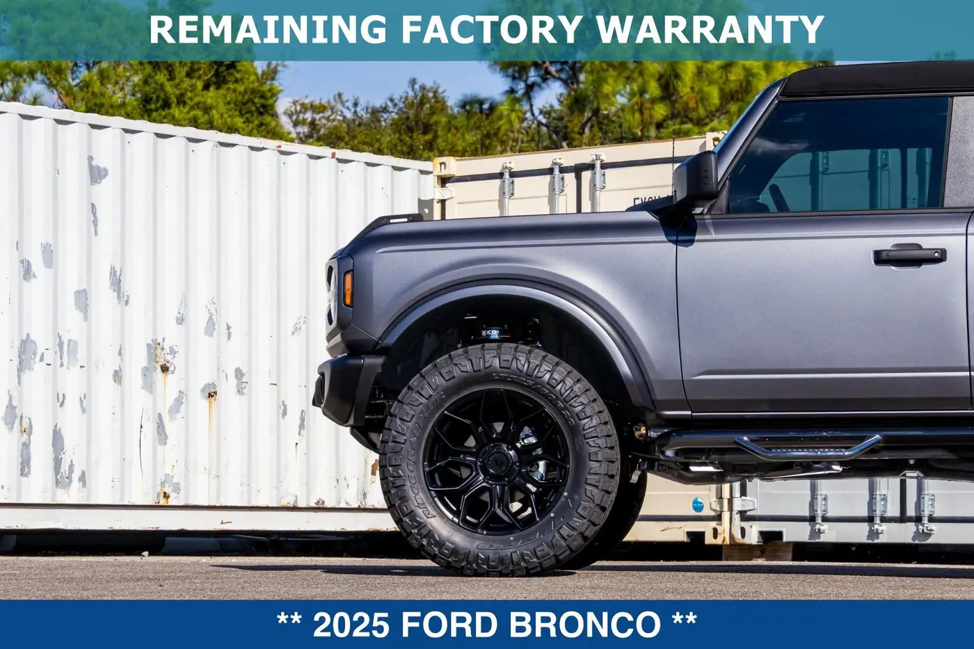 2025 Ford Bronco - $73,499