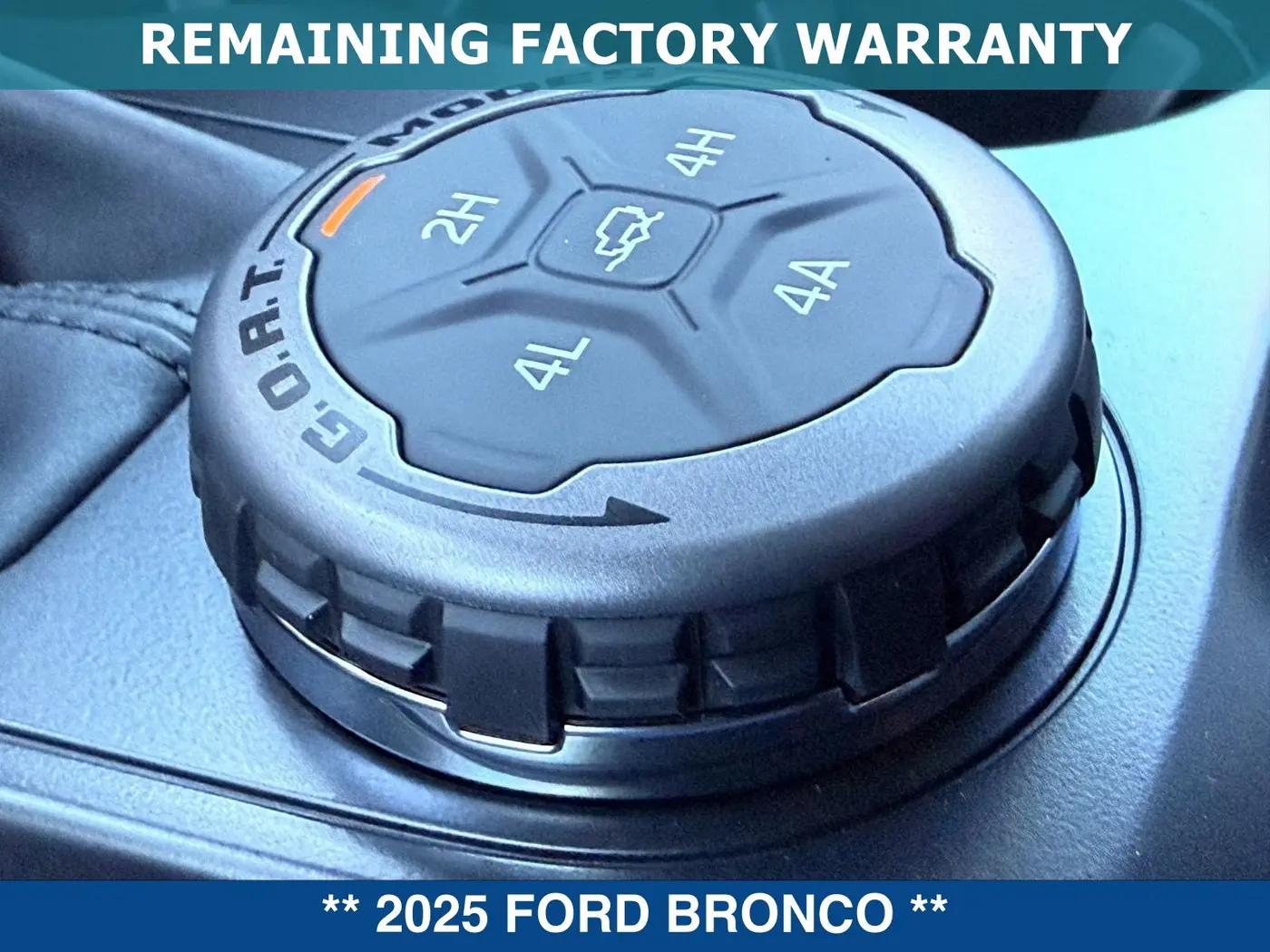 2025 Ford Bronco - $73,499