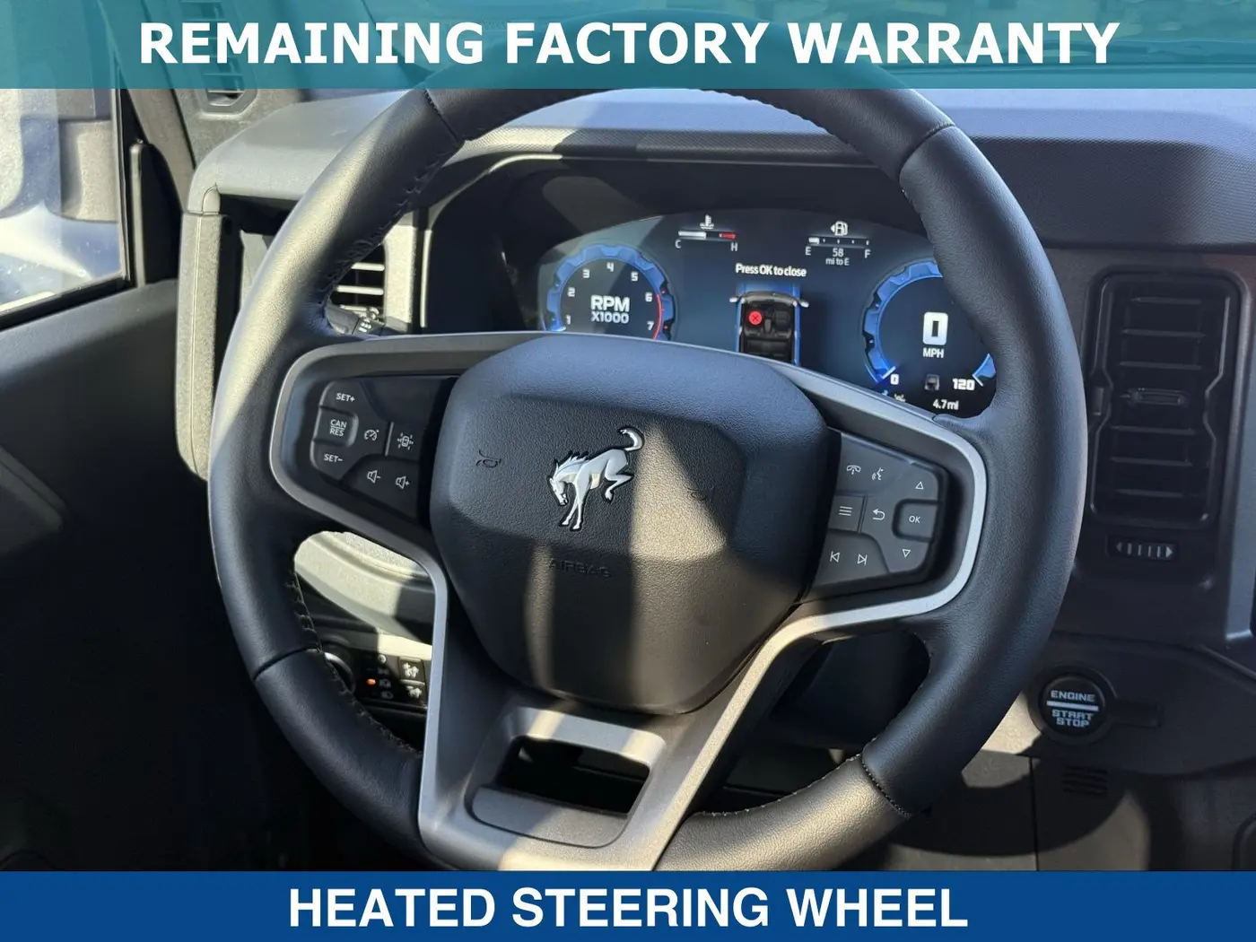 2025 Ford Bronco - $73,499