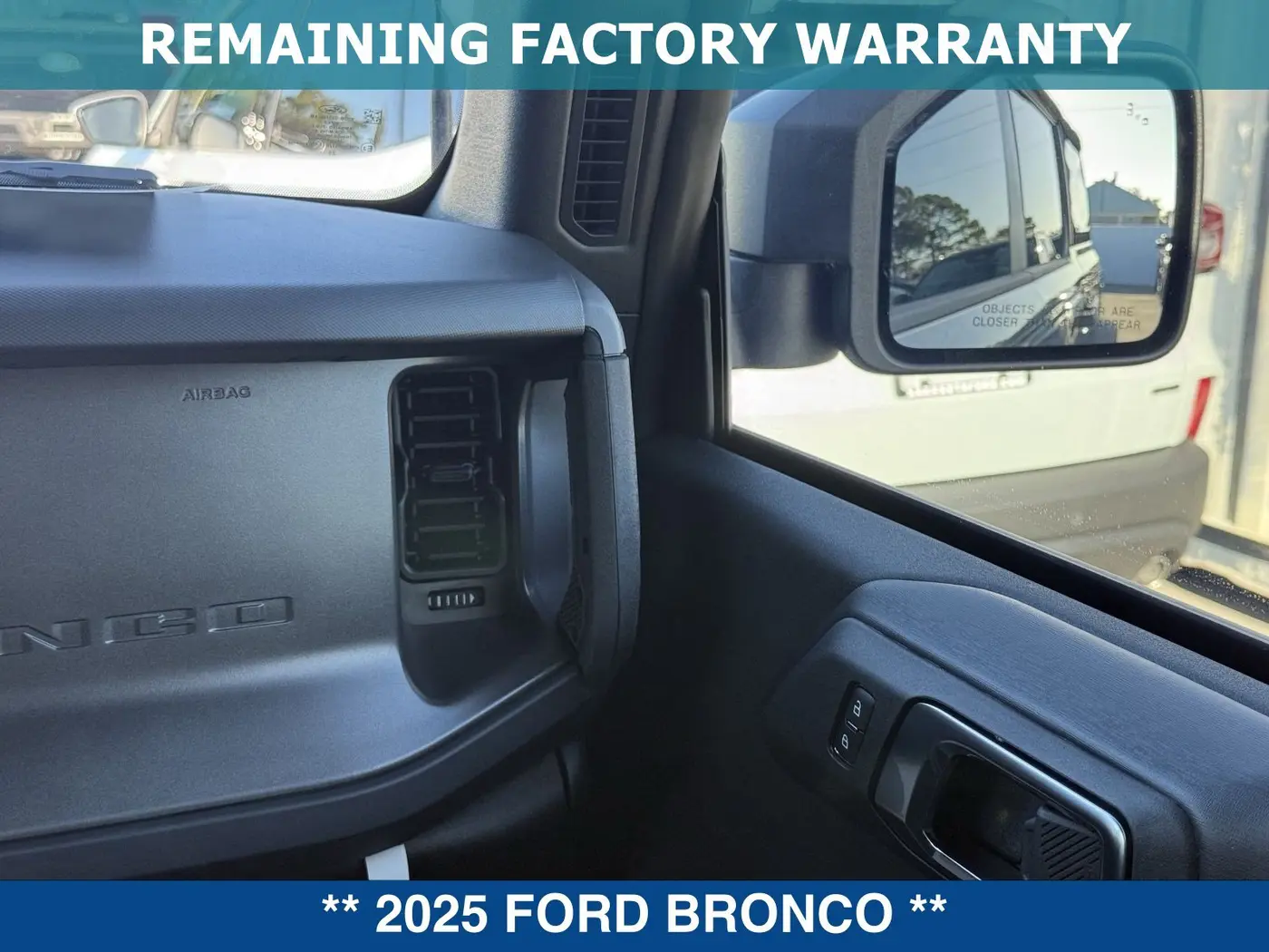 2025 Ford Bronco - $73,499
