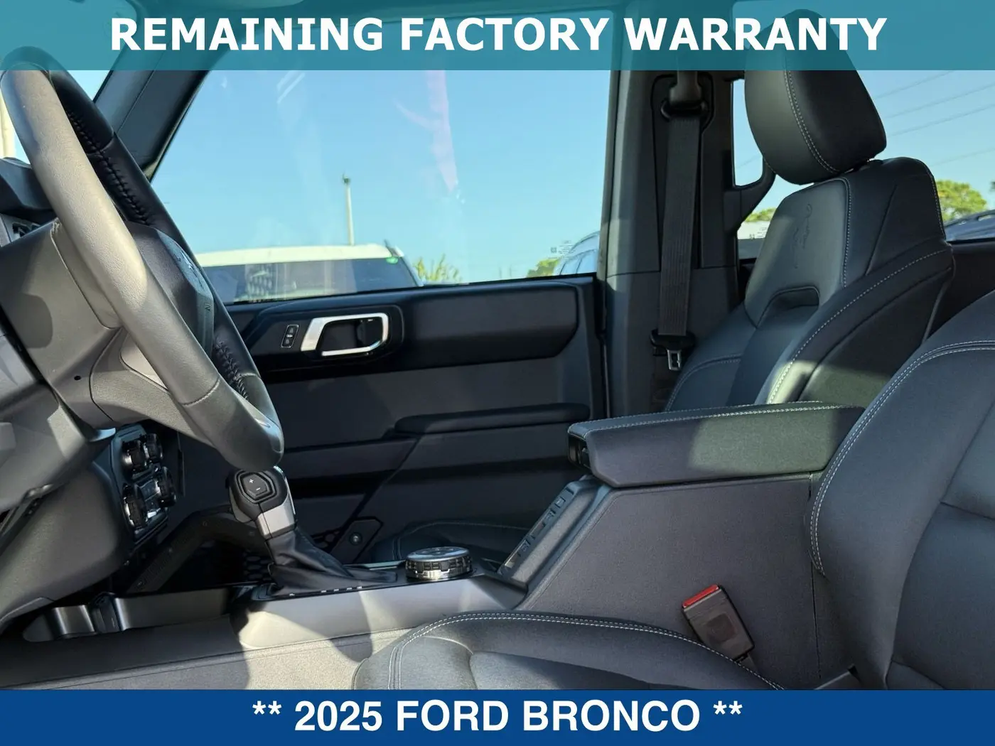 2025 Ford Bronco - $73,499