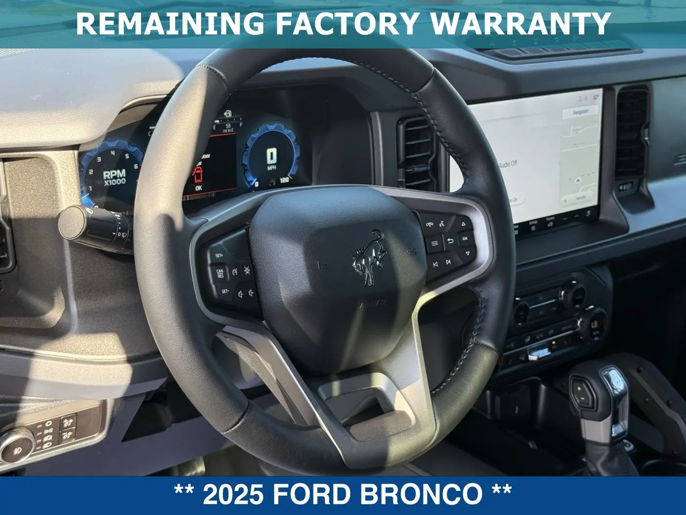 2025 Ford Bronco - $73,499