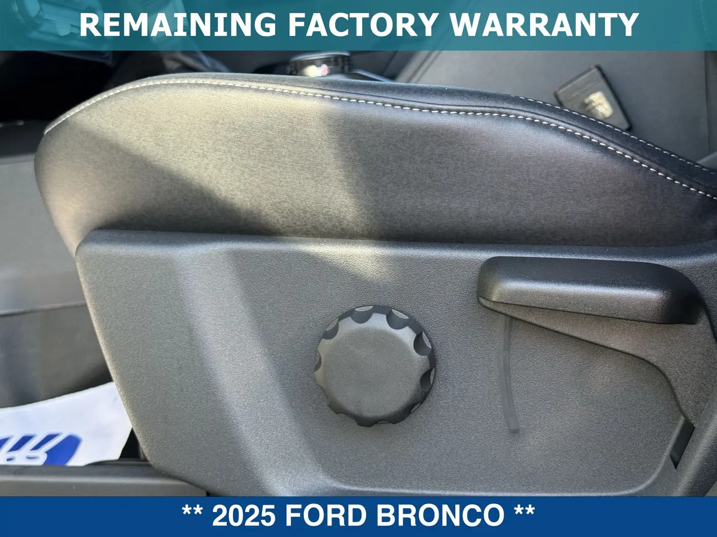 2025 Ford Bronco - $73,499