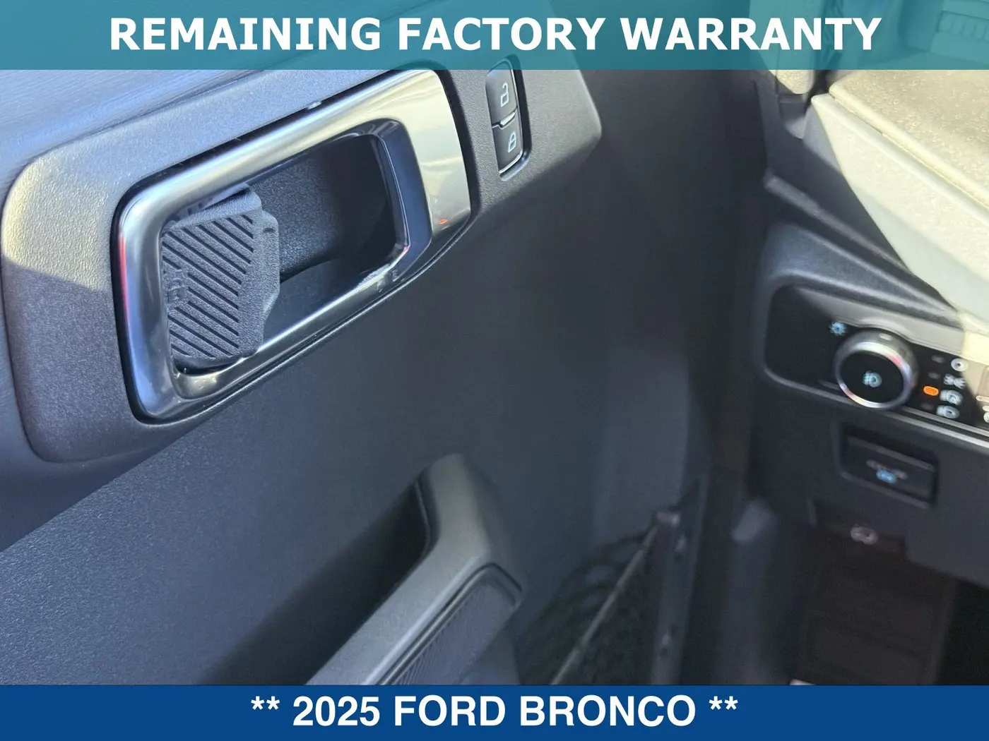 2025 Ford Bronco - $73,499