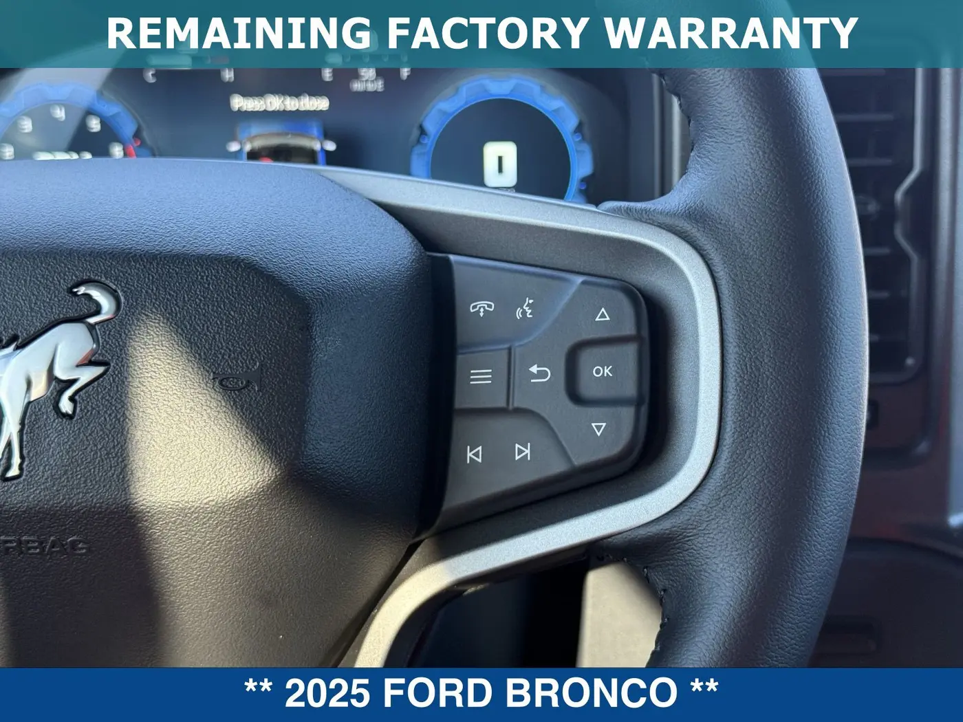 2025 Ford Bronco - $73,499