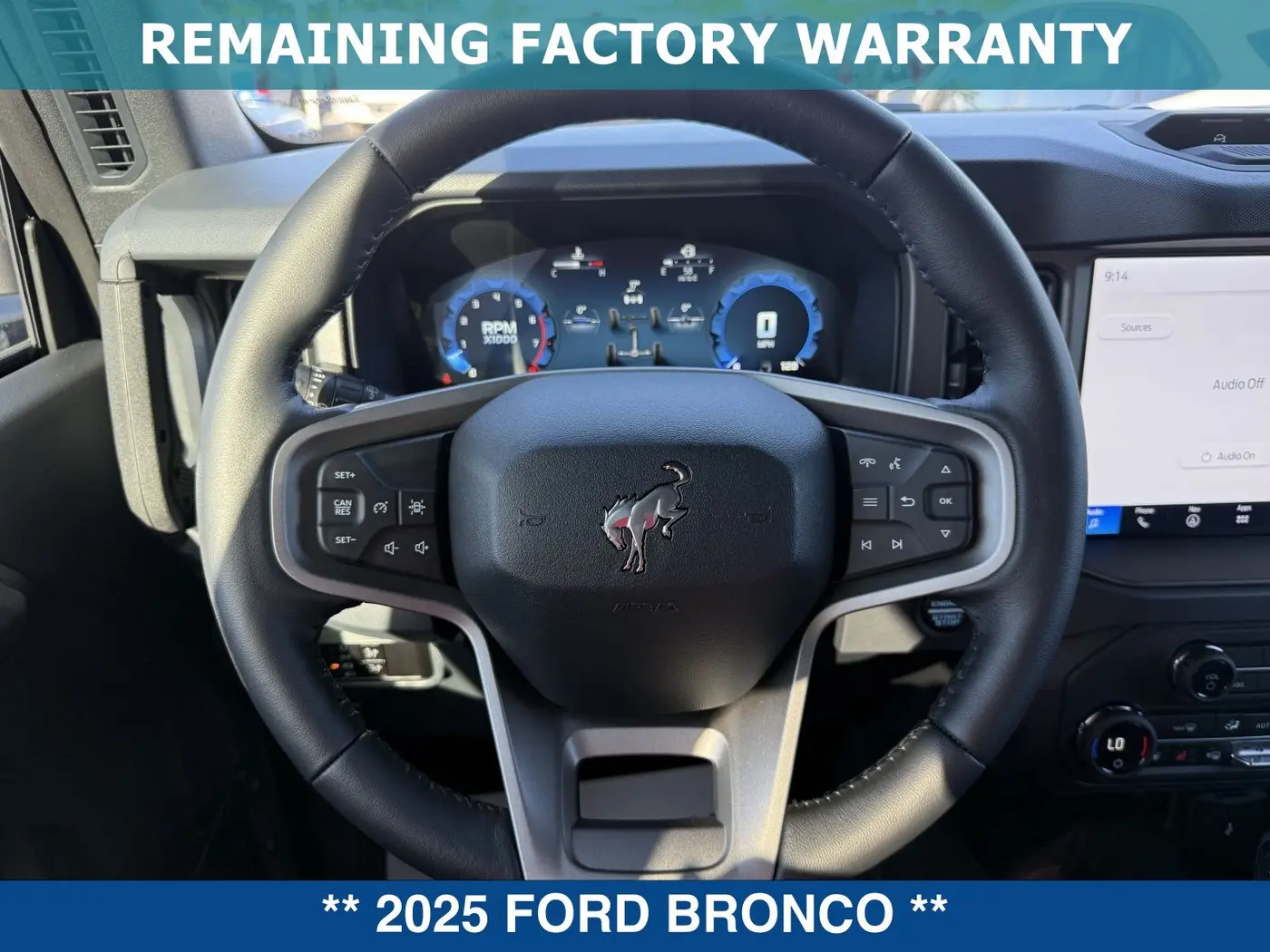 2025 Ford Bronco - $73,499