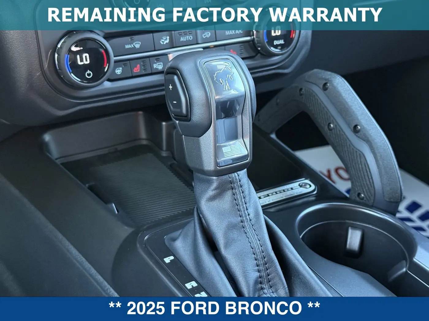 2025 Ford Bronco - $73,499