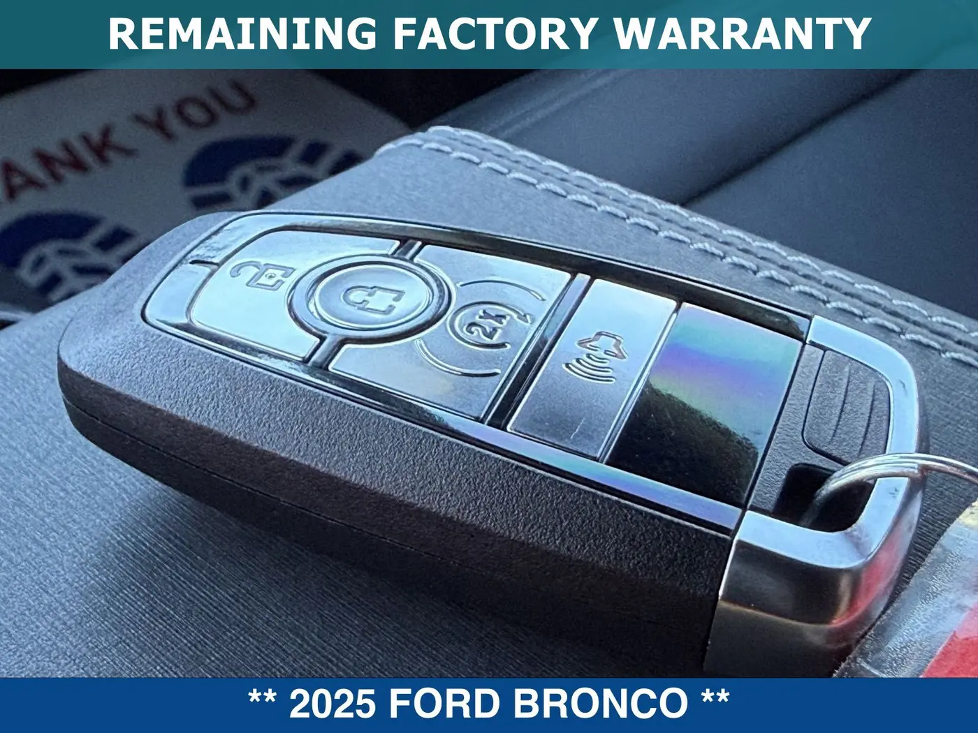 2025 Ford Bronco - $73,499