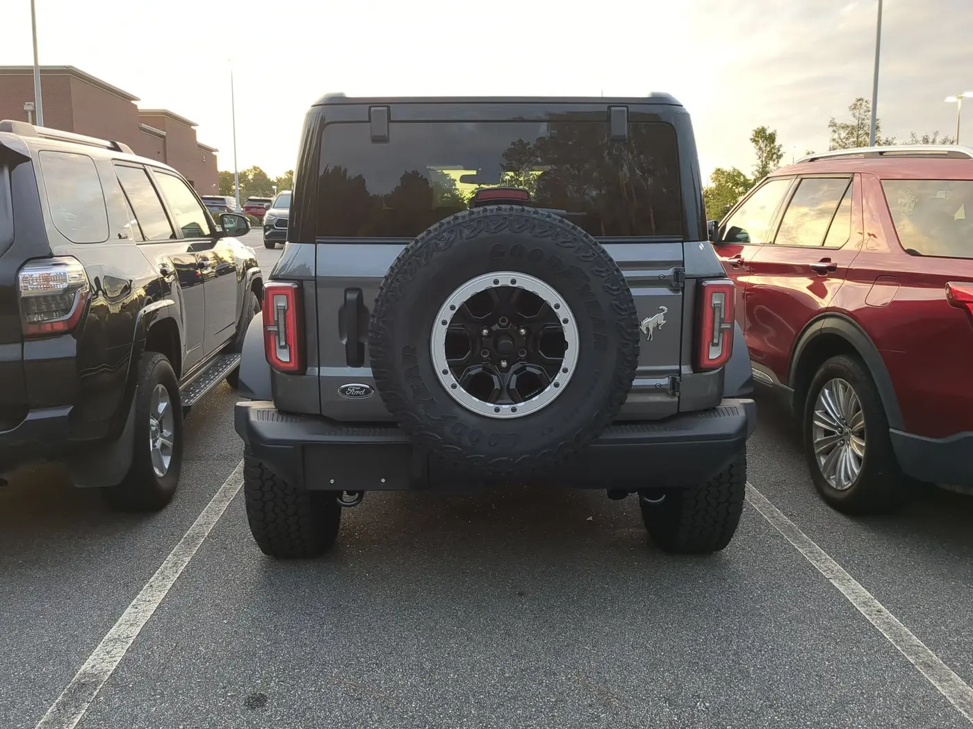 2025 Ford Bronco - $52,995