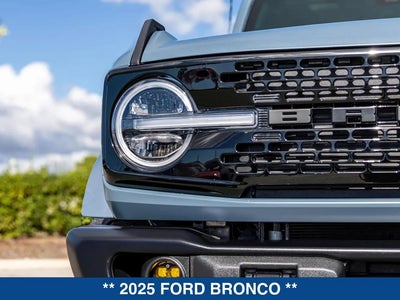2025 Ford Bronco 4X4 Badlands 4DR SUV