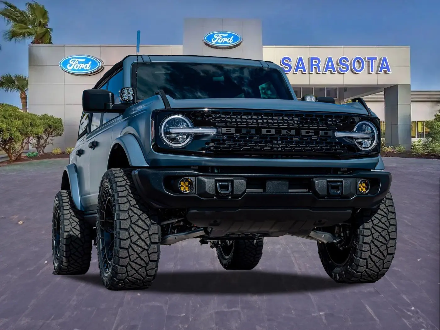 2025 Ford Bronco