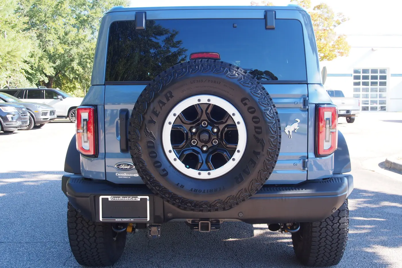 2025 Ford Bronco - $57,207