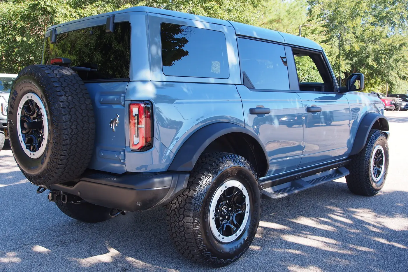 2025 Ford Bronco - $57,207