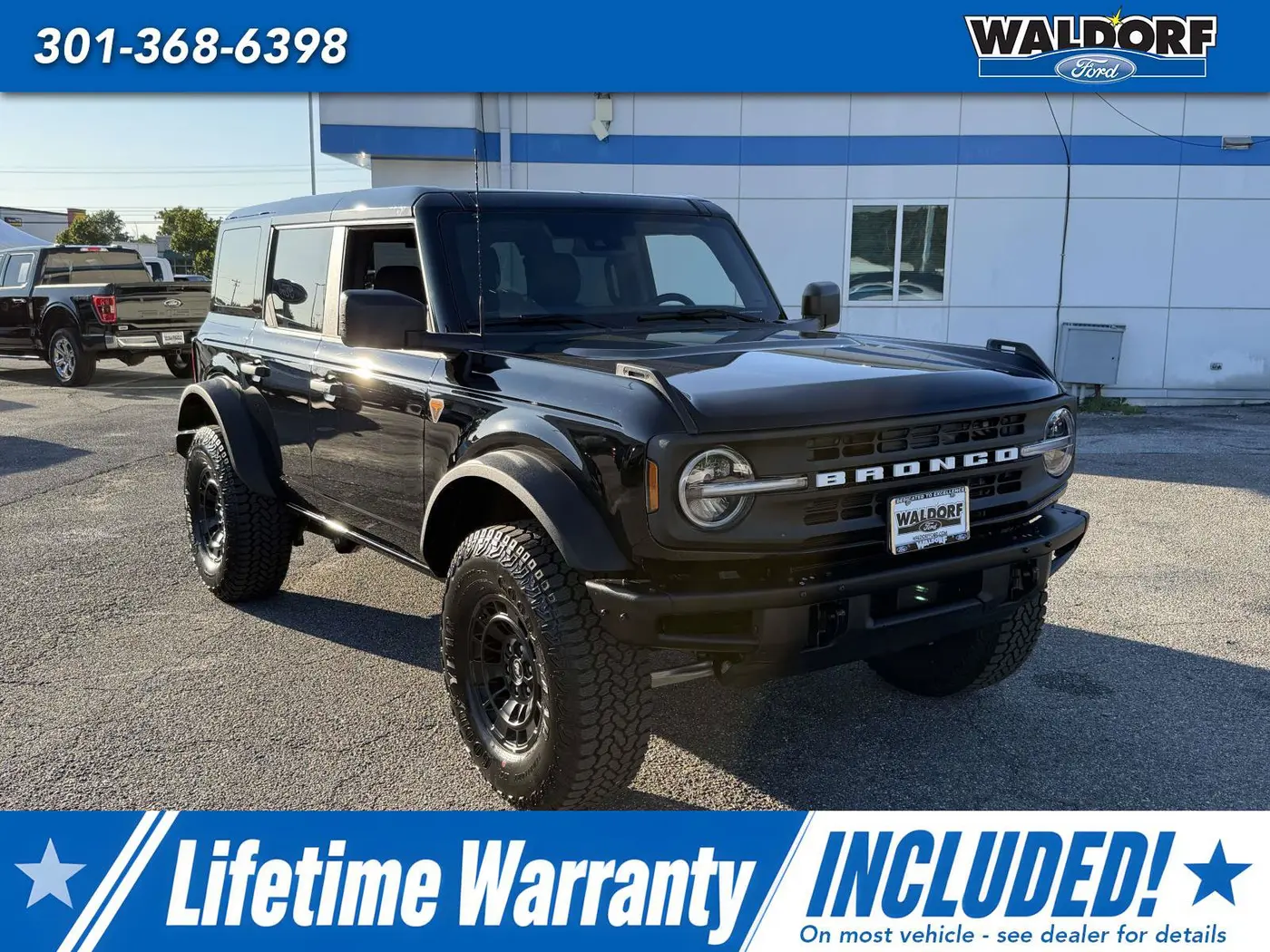 2025 Ford Bronco