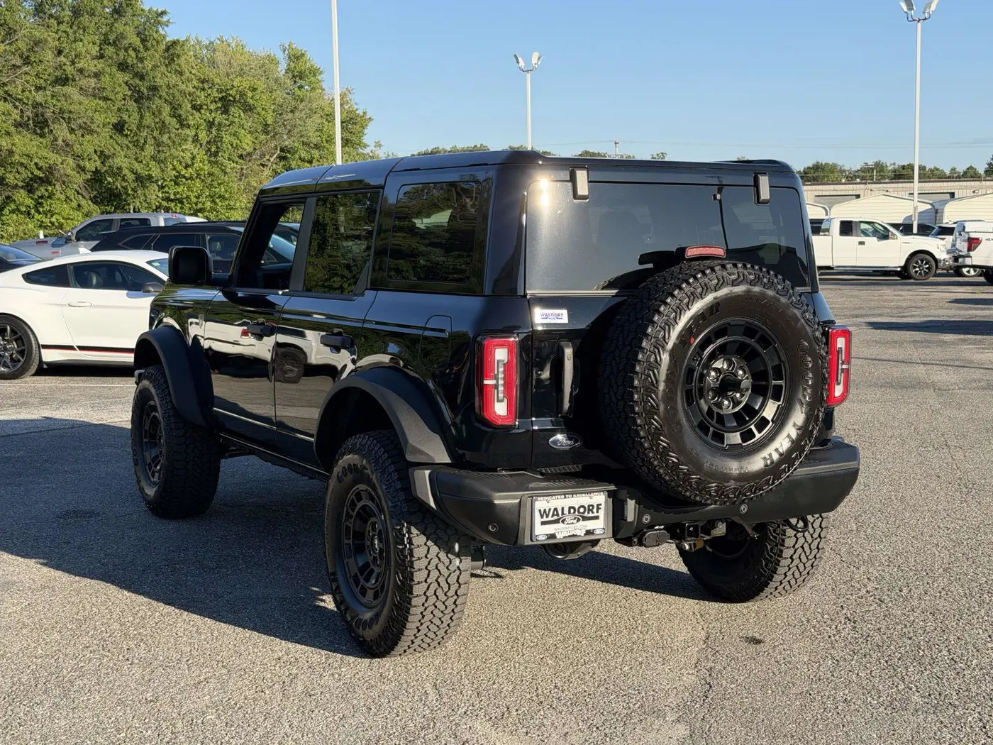 2025 Ford Bronco - $54,000